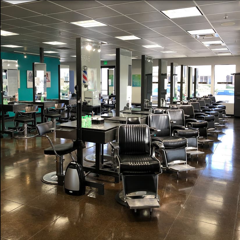 Paul Mitchell the School at Campus Cosmetology and Barbering Facilities