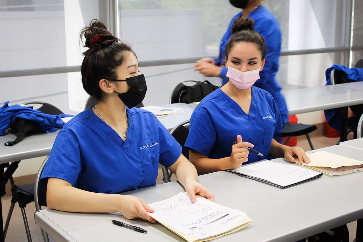 Medical Assistant Students Sacramento