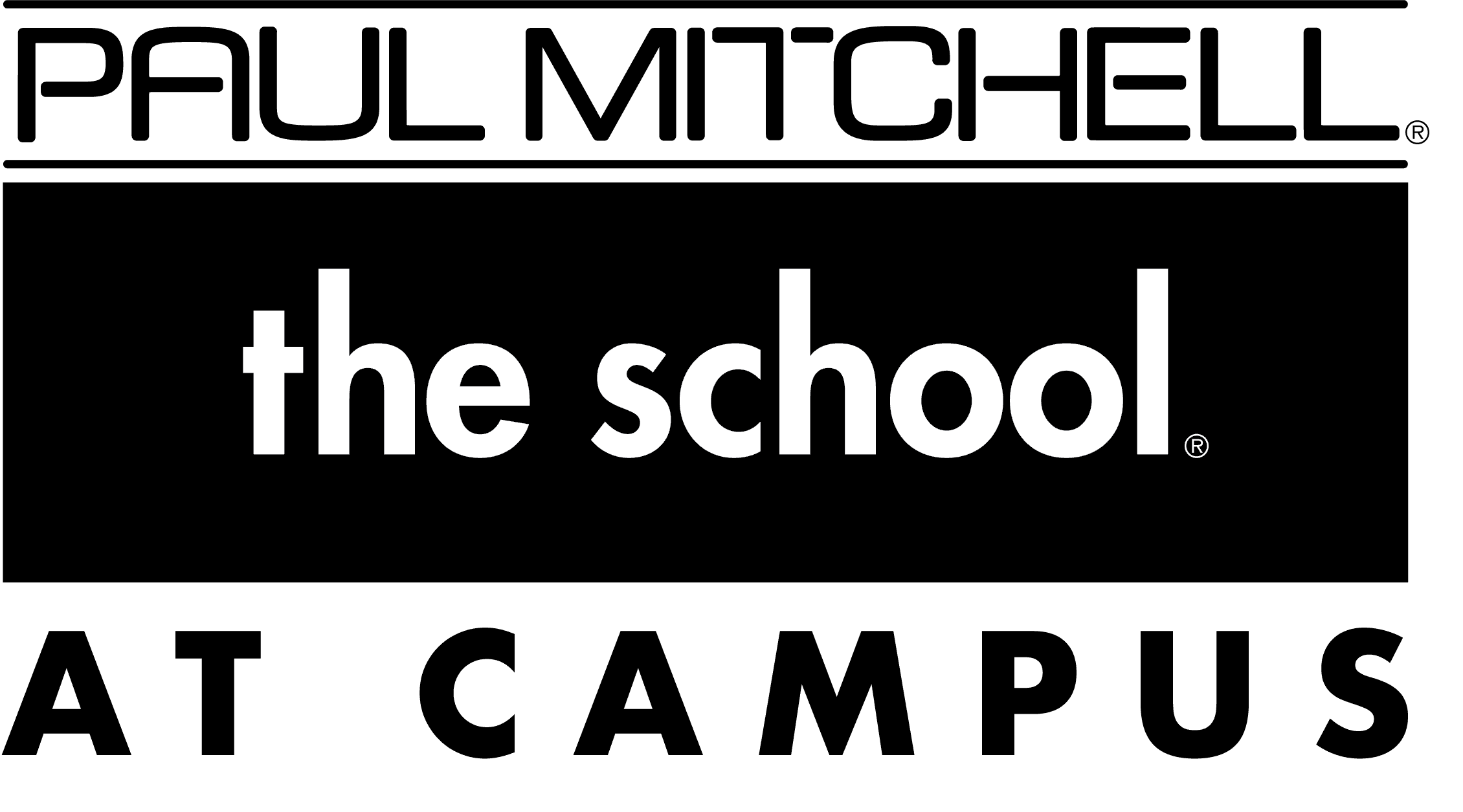 Paul Mitchell the School at Campus Logo